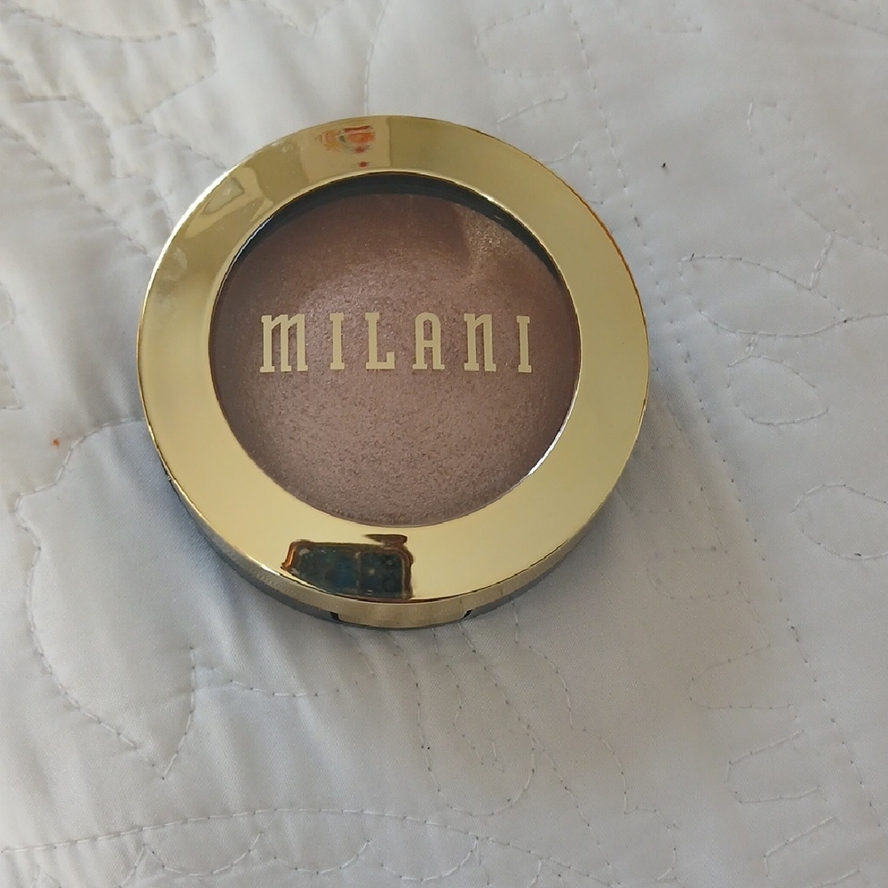Milani Gold and Brown Blush, Rosa Italiana